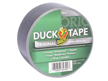Duck Tape® Original Trade Pack 50mm x 50m Silver                                