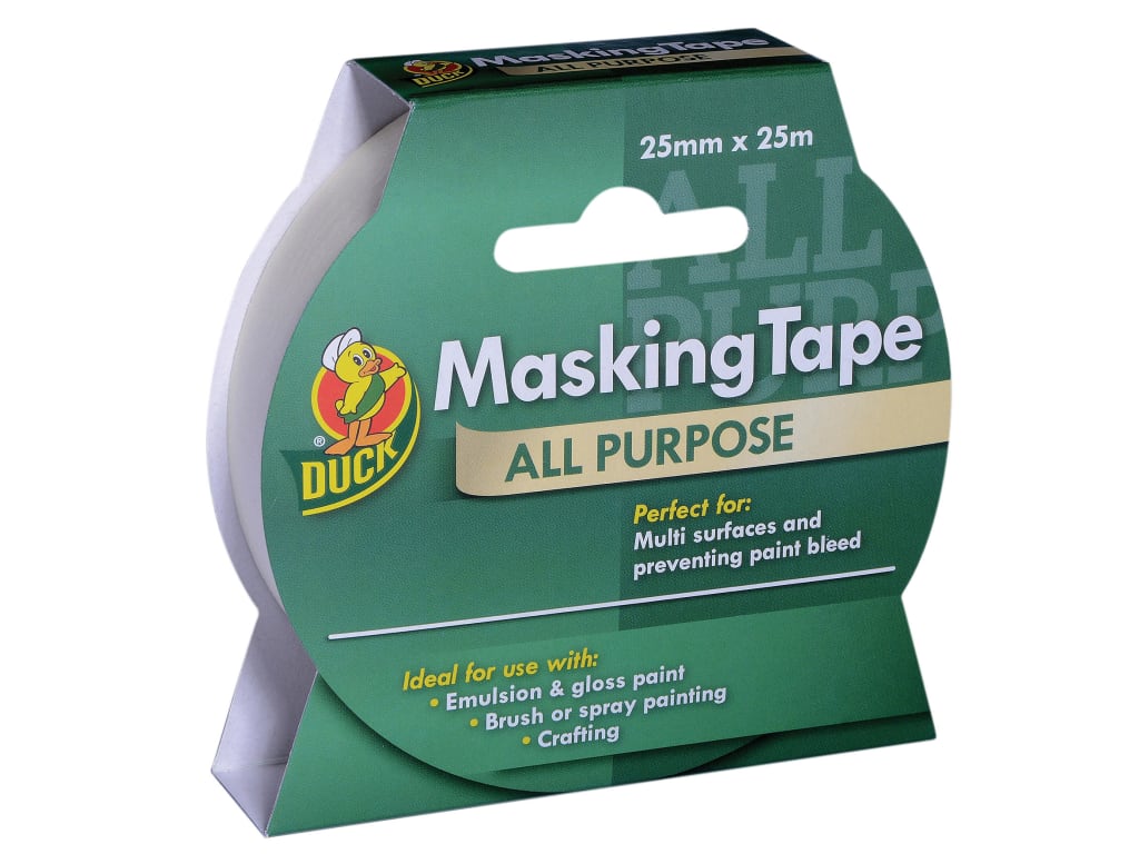 Duck Tape® All-Purpose Masking Tape 25mm x 25m                                  