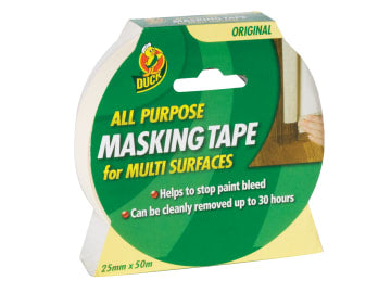 Duck Tape® All-Purpose Masking Tape 25mm x 50m                                  