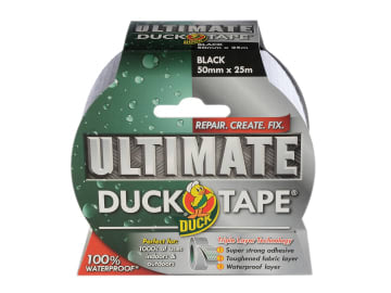 Duck Tape® Ultimate 50mm x 25m Black                                            