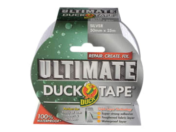 Duck Tape® Ultimate 50mm x 25m Silver                                           