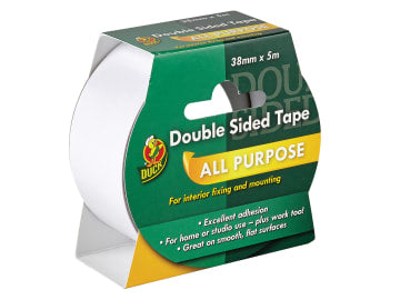 Duck Tape® Double-Sided Tape 38mm x 5m                                          