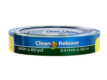 Duck® Clean Release® Masking Tape 24mm x 55m                                    