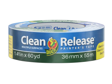 Duck® Clean Release® Masking Tape 36mm x 55m                                    
