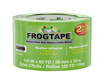 FrogTape® Multi-Surface Masking Tape 36mm x 55m (2 Pack)                        