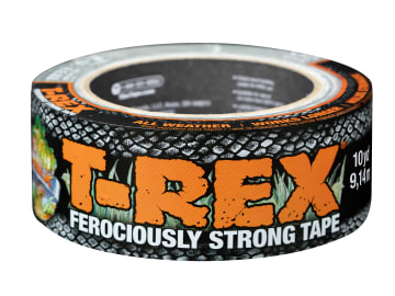 T-REX® Duct Tape 48mm x 9.14m Graphite Grey                                     