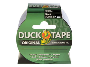 Duck Tape® Original 50mm x 10m Black                                            