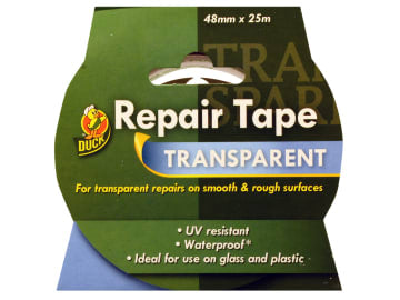 Duck Tape® Repair Tape Transparent 48mm x 25m                                   