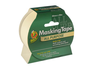Duck Tape® All-Purpose Masking Tape 50mm x 50m                                  