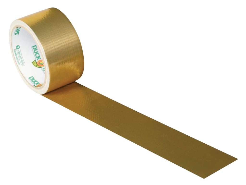 Duck Tape® 48mm x 9.1m Gold                                                     