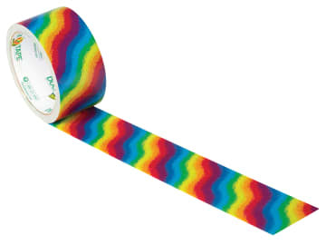 Duck Tape® 48mm x 9.1m Rainbow                                                  