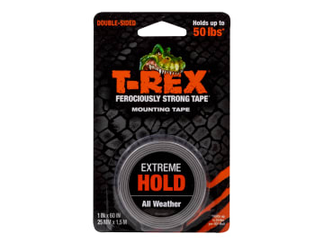 T-REX® Extreme Hold Mounting Tape 25mm x 1.5m                                   
