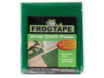 FrogTape™ Drop Cloth Pads (Pack 3)                                              