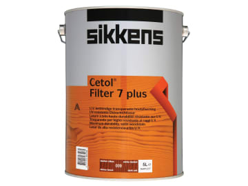 Cetol Filter 7 Plus Translucent Woodstain Mahogany 5 litre                      