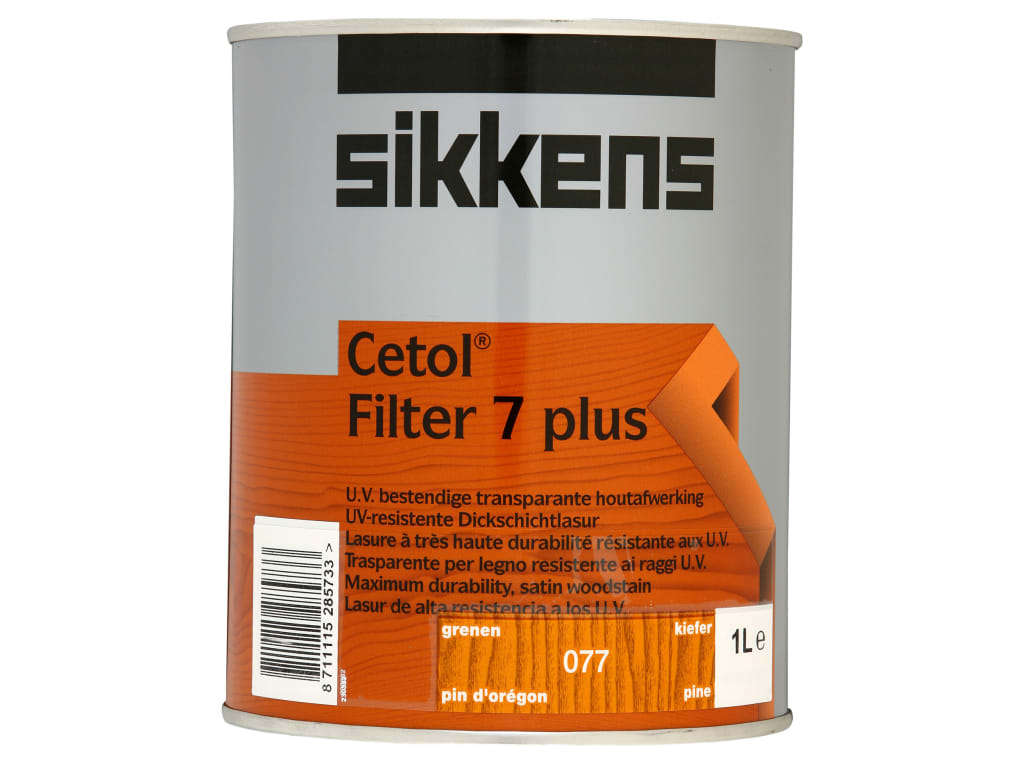 Cetol Filter 7 Plus Translucent Woodstain Pine 1 litre                          