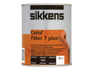 Cetol Filter 7 Plus Translucent Woodstain Rosewood 1 litre                      