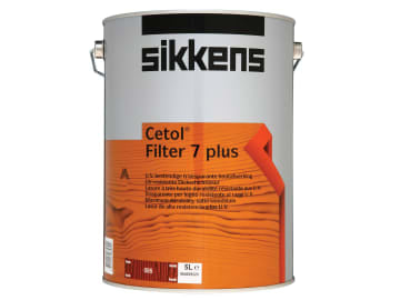 Cetol Filter 7 Plus Translucent Woodstain Teak 5 litre                          