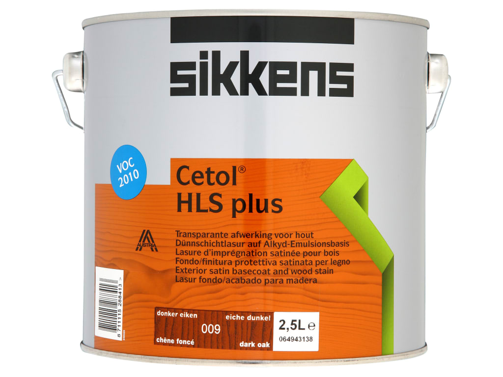 Cetol HLS Plus Translucent Woodstain Dark Oak 2.5 litre                         