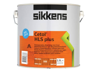 Cetol HLS Plus Translucent Woodstain Light Oak 2.5 litre                        