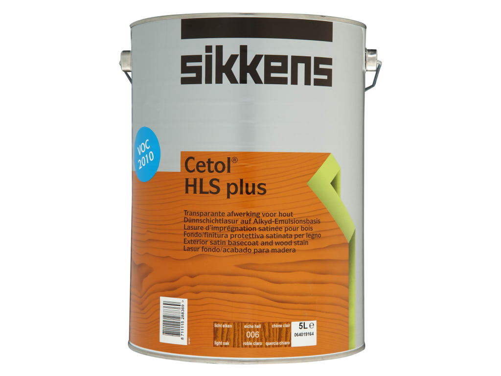 Cetol HLS Plus Translucent Woodstain Light Oak 5 litre                          