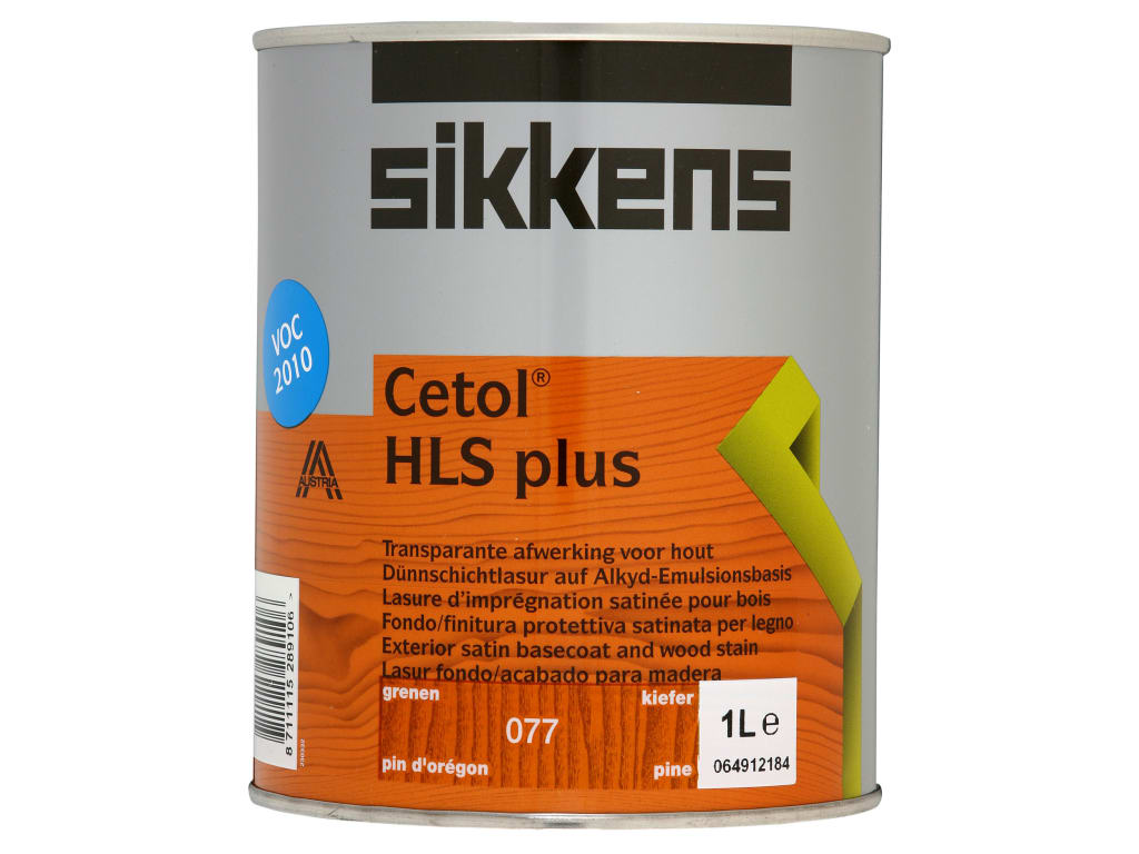 Cetol HLS Plus Translucent Woodstain Pine 1 litre                               