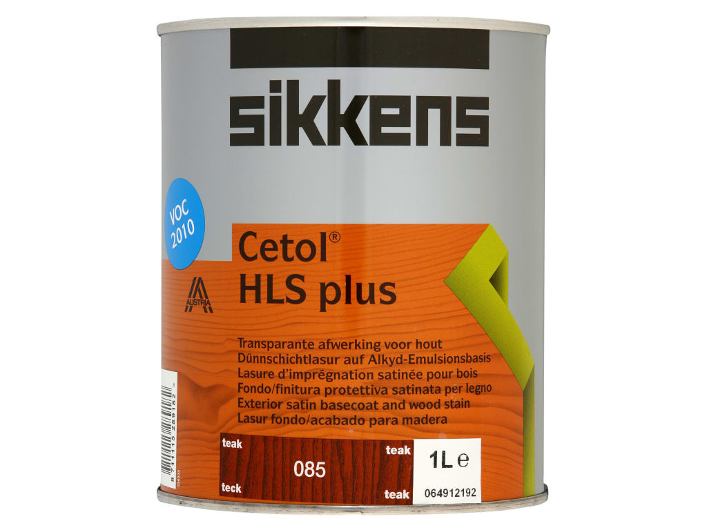 Cetol HLS Plus Translucent Woodstain Teak 1 litre                               