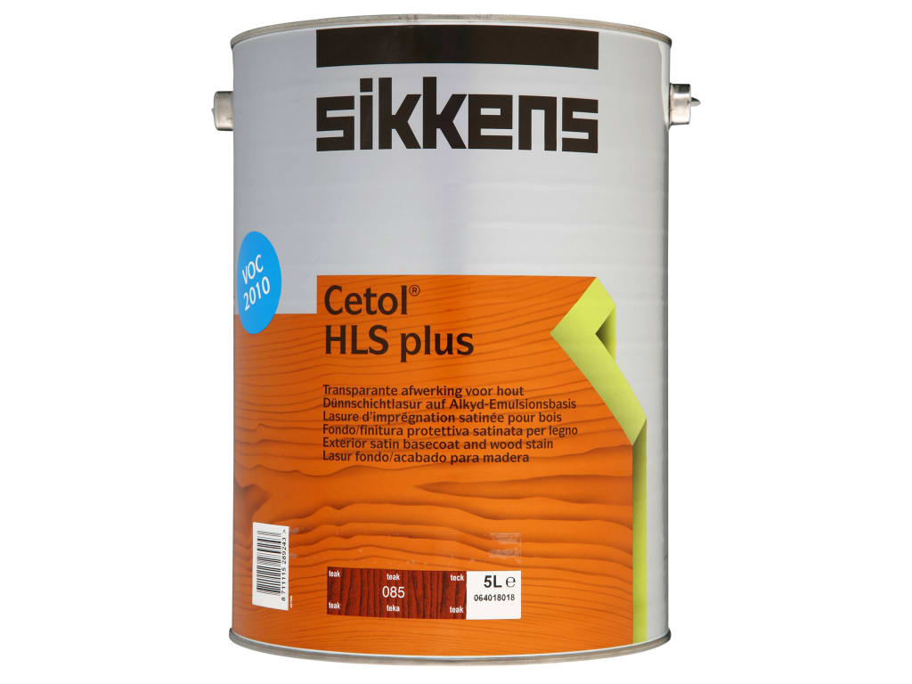 Cetol HLS Plus Translucent Woodstain Teak 5 litre                               