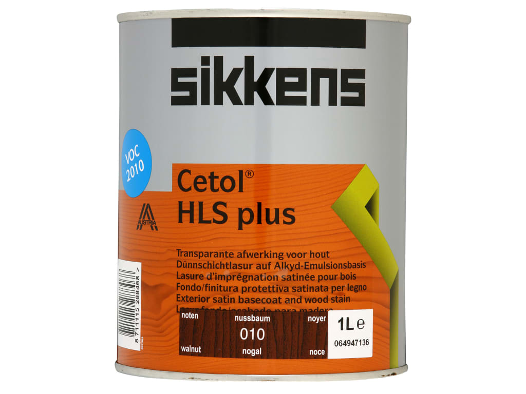 Cetol HLS Plus Translucent Woodstain Walnut 1 litre                             
