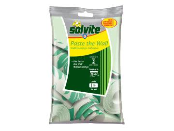 Paste the Wall Wallcoverings Adhesive - 5 Roll Sachet                           