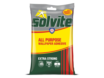 All Purpose Extra Strong Wallpaper Paste - 10 Roll Sachet                       