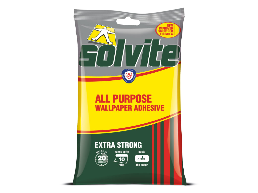 All Purpose Extra Strong Wallpaper Paste - 10 Roll Sachet                       