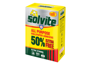 All Purpose Extra Strong Wallpaper Paste - 20 Roll Box with 50% Free            