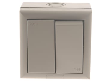 IP66 2-Way Switch 1-Gang                                                        