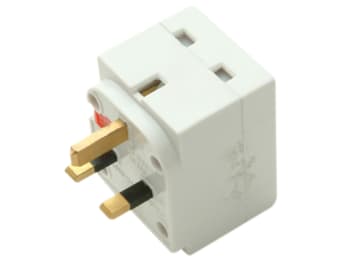3-Way Fused Adaptor                                                             