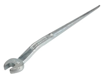 SOMB17 Open End Cranked Podger 17mm                                             