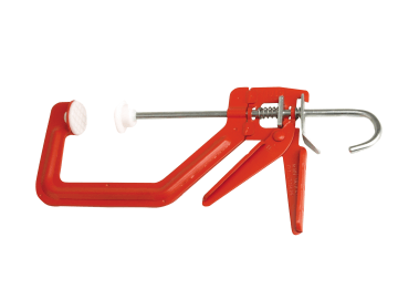 SoloClamp 100P One-Handed Plastic Pad G-Clamp 100mm (4in)                       