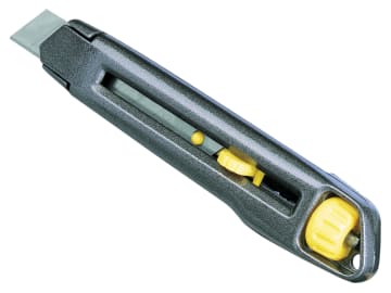 Interlock Snap-Off Blade Knife 18mm                                             