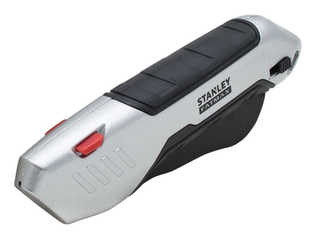 FatMax® Premium Auto-Retract Squeeze Safety Knife                               
