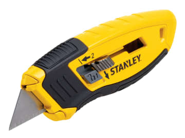 Control-Grip™ Retractable Utility Knife                                         