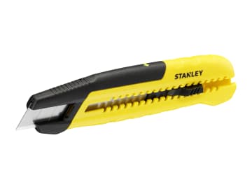 Slide Snap-Off Knife with Blade Breaker 18mm                                    