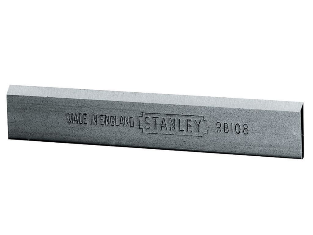 RB108BP Card of 5 Straight Blades                                               