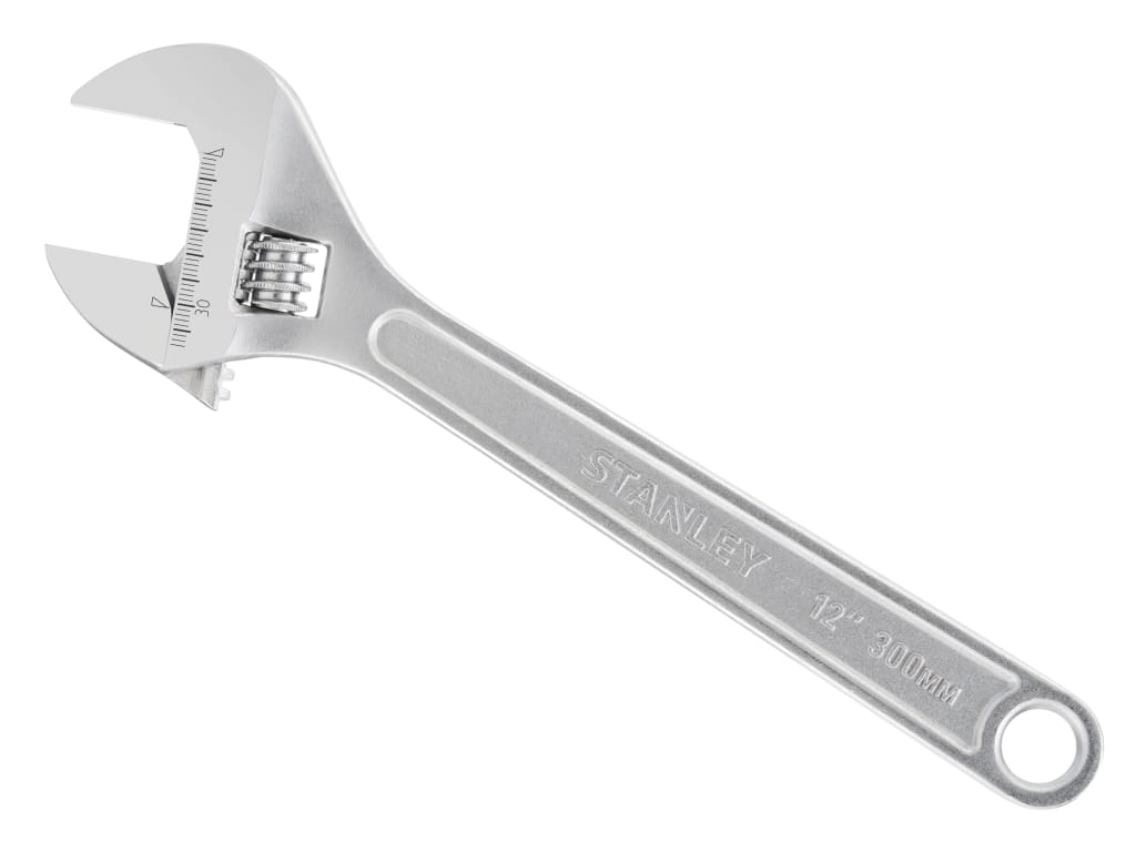 Metal Adjustable Wrench 300mm (12in)                                            