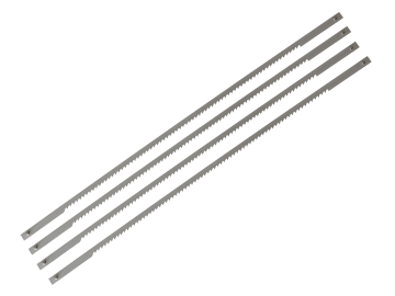 Coping Saw Blades 165mm (6.1/2in) 14 TPI (Card 4)                               