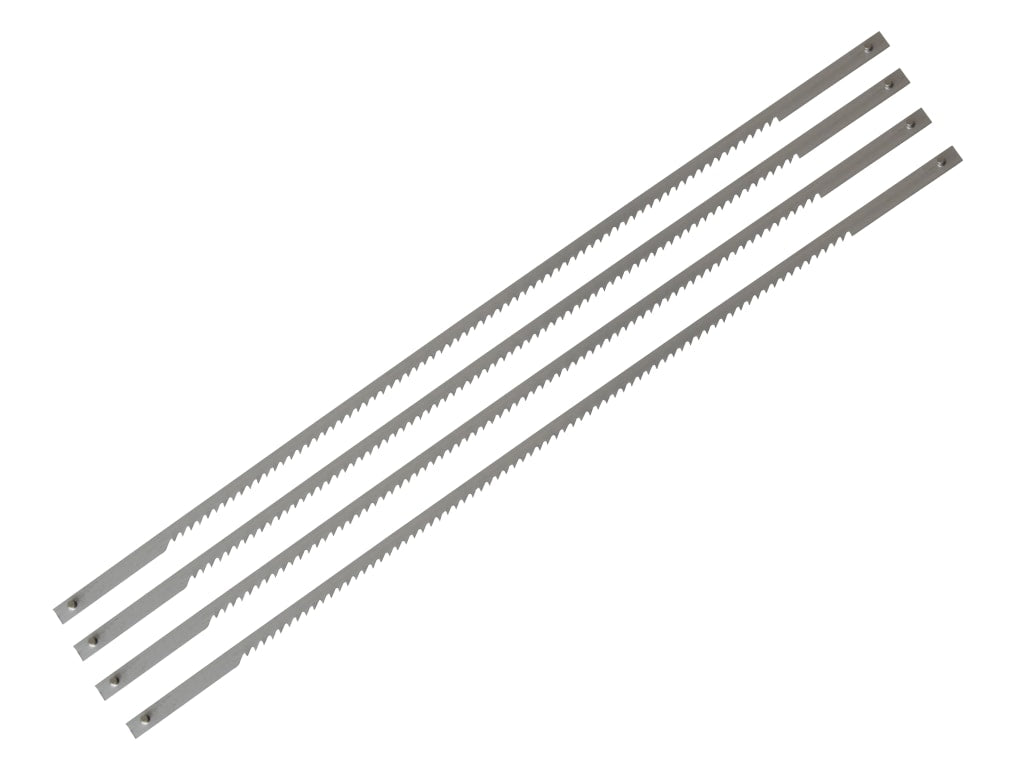 Coping Saw Blades 165mm (6.1/2in) 14 TPI (Card 4)                               