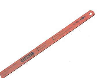 High Speed Steel Molybdenum Hacksaw Blades 300mm (12in) x 24 TPI Pack 2         