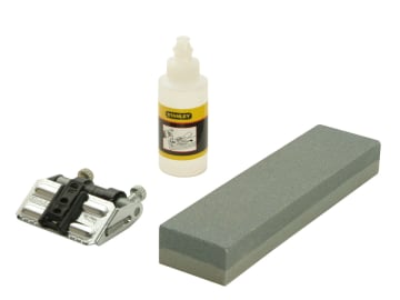 Oilstone 200mm  Oil & Honing Guide                                              