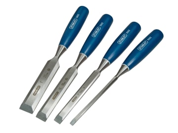 5002 Bevel Edge Chisel Set, 4 Piece                                             
