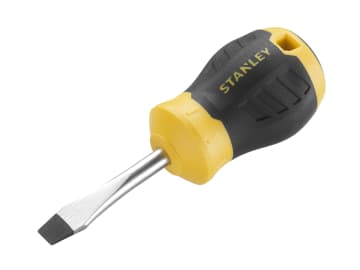 CUSHION GRIP™ Stubby Screwdriver 6.5 x 45mm Flared                              