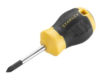 CUSHION GRIP™ Stubby Screwdriver Phillips Tip PH1 x 45mm                        