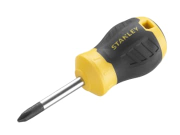 CUSHION GRIP™ Stubby Screwdriver Phillips Tip PH2 x 45mm                        